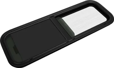 Obrázek produktu pro Boční okno do karavanu – posuvné okno – tónované sklo – síťka proti hmyzu – univerzální montáž – 900 x 300 mm