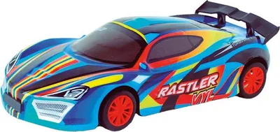 Produktbild von Besttoy - RC Pioneer Crazy Racer - Maßstab 1:24 - blau/rot