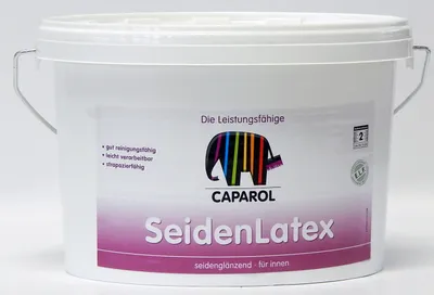 Produktbild von Caparol Seidenlatex ELF, 5 l Weiß