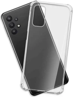Produktbild von TPU Hülle Clear Armor Soft Case für Samsung Galaxy A23 4G (6.4'') - transparent