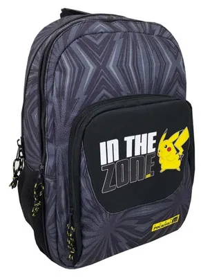 Produktbild von Pokémon Rucksack Schulrucksack 42x29x16cm mit Seitentaschen