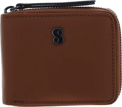 Produktbild von s.Oliver Geldbörse Wallet Brown hellbraun
