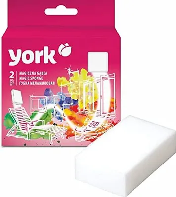 Immagine prodotto di Spugna magica York per la pulizia, 2 pezzi