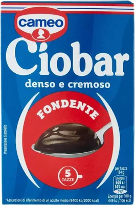 Produktbild von Cameo Italian Gourmet cioccolata fondente densa 6 x 115g cremige Trinkschokolade