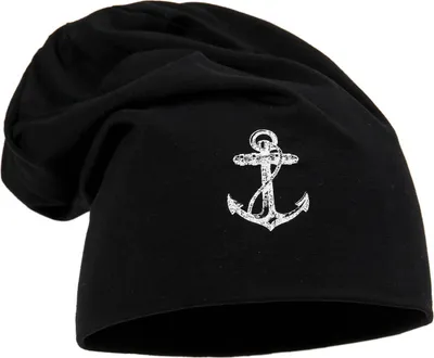 Produktbild von Leoberg Uni Beanie Mütze Damen Herren - Leichte Kopfbedeckung in Schwarz-158072