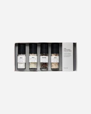 Produktbild von Nicolas Vahé Geschenkbox FAVOURITE Salz & Pfeffer 4er Set 415g