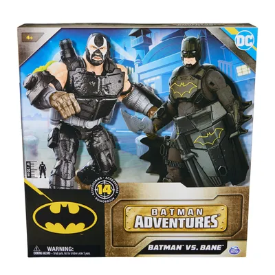 Image de Batman avec équipement et ennemi 30 cm