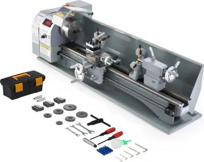 Obrázek produktu pro 220×750mm soustruh na kov Mini soustruh Soustruh 1100W stolní soustruh