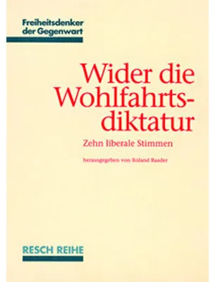 Obrázok produktu pre Wider die Wohlfahrtsdiktatur