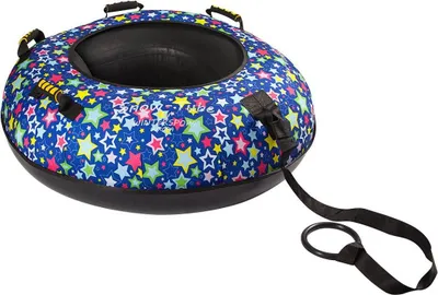 Produktbild von SkinStar Profi Snow Tube Ø70cm STAR Schlitten Bob Rodel Reifen Schneereifen Rutschreifen