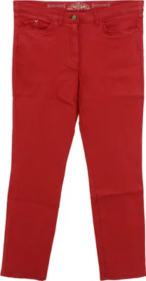 Produktbild von 29537 Raphaela by Brax, Laura Achat,  Damen Jeans Hose, Gabardinestretch, red , D 42 W 32 L 32