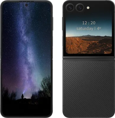 Produktbild von Samsung Galaxy Z Flip6 256GB Crafted Black