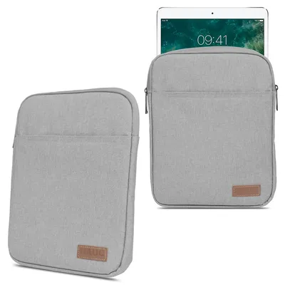 Produktbild von Tablet Tasche für Apple iPad Air 11 2025 Hülle Schutzhülle Sleeve Schutz CaseFarbe:Grau