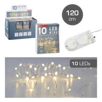 Produktbild von LED Lichterkette Mikro 10er 73638