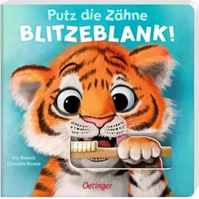 Produktbild von Putz die Zähne blitzeblank!