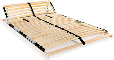 Obrázok produktu pre Lamelový posteľný rošt s 28 lamelami a 7 zónami 120x200 cm