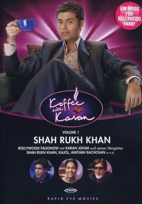 Produktbild von Koffee with Karan 1 - The Best of Shahrukh Khan (OmU)