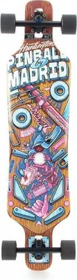 Produktbild von Madrid Pinball Wizard 39" Drop Through Longboard Complete