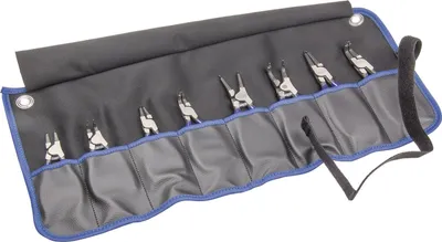 Image de Jeu de pinces pour circlips, 8 pièces, 10 - 60 mm
