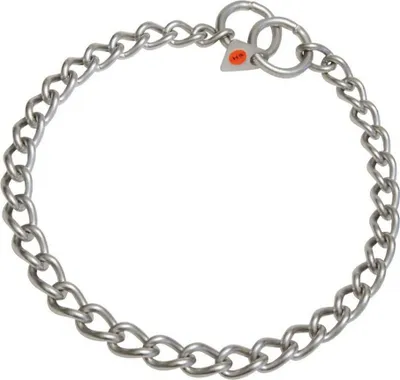 Immagine prodotto di Collana Sprenger, maglie rotonde - acciaio inossidabile opaco, 3,0 mm, 65 cm