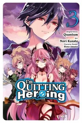 Obrázok produktu pre I'm Quitting Heroing, Vol. 3