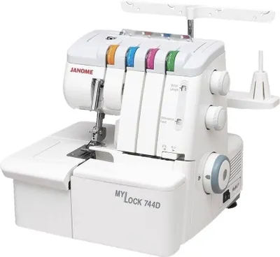 Zdjęcie produktu dla Janome 744D Overlock