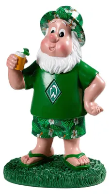 Produktbild von SV Werder Bremen Gartenzwerg Hawaii