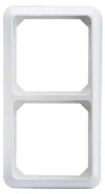 Produktbild von ELSO Fashion Rahmen 224204 2fach reinweiss