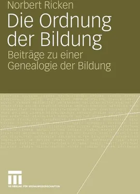 Obrázok produktu pre Die Ordnung der Bildung