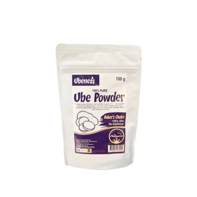 Productafbeelding van Ube-poeder (puur), 100 gram, afkomstig uit de Filipijnen