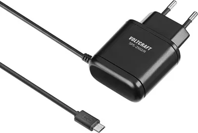Produktbild von VOLTCRAFT SPS-2502/R Steckernetzteil, Festspannung 15 W 1x Micro-USB Schwarz Innenbereich Raspberry Pi 3 geeignet
