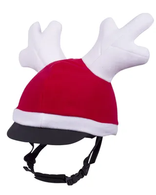 Produktbild von QHP Rentierhut Weihnachten, Größe:onesize, Farbe:rot