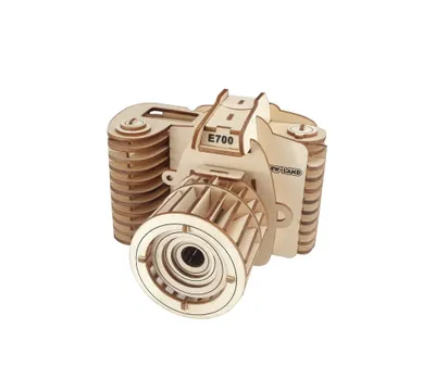 Obrázek produktu pro Woodcraft Dřevěné 3D puzzle Foťák