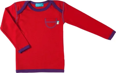 Produktbild von Shirt Nils Jersey Kirsche Gr. 56/62