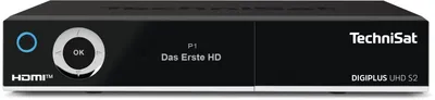 Immagine prodotto di Ricevitore satellitare TechniSat Digiplus UHD S2 UHD con TwinTuner