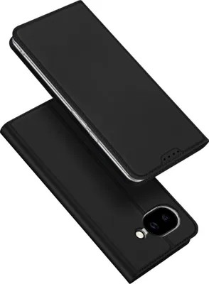 Produktbild von Handyhülle mit Klappe für Google Pixel 10a, Dux Ducis Skin Pro, Schwarz