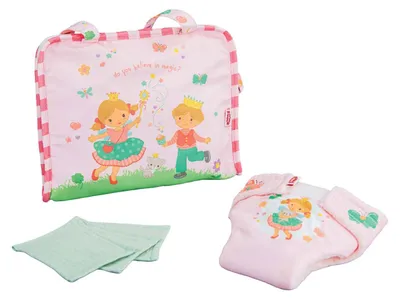 Produktbild von Heless Puppen-Wickeltasche ''Prinzessin Emily''