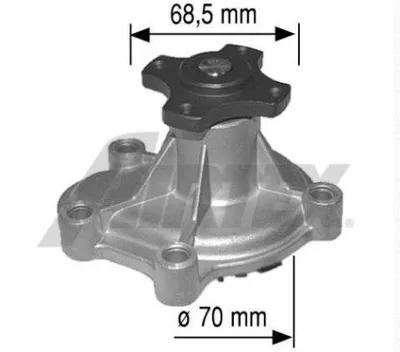 Produktbild von AIRTEX 1391 Wasserpumpe