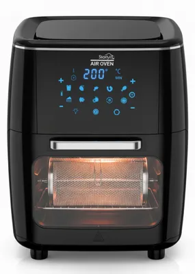 Heißluftfritteuse Air Oven, 1700 W, 10 Programme, 65-200 °C, Touch-LED