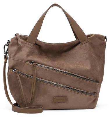 Image de SURI FREY sac à épaule bandoulière Celly City Shopper Darktaupe