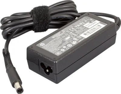 Image de HP AC 65W, Ordinateur portable, Interne, 100-240 V, 50/60 Hz, 65 W, AC vers DC