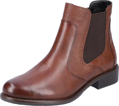 Produktbild von Remonte Chelsea Boots - Nussbraun Leder Größe: 41 Normal