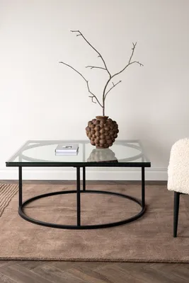 Produktbild von Venture Home Tisch Skanšr Schwarz