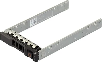 Produktbild von DELL KG7NR, 2.5", Frontblende, SATA, Serial Attached SCSI (SAS), - PowerEdge R210 - PowerEdge R310 - PowerEdge R320 - PowerEdge R410 - PowerEdge R415 -...