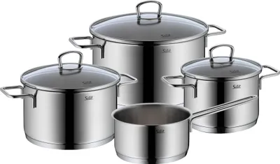 Immagine prodotto di Silit Alicante Topf-Set, 4-teilig 7116001837 4004633300502