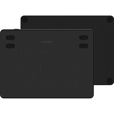 Zdjęcie produktu dla HUION RTE-100-BK graphic tablet Black 5080 lpi 121.9 x 76.2 mm