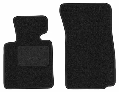 Produktbild von Velours-Fußmatten für BMW Z4 E86 2002-2008 (Coupé) – 2-tlg, Anthrazit, passgenau – Wielganizator ANTHRA