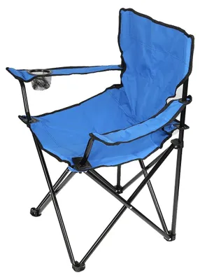 Immagine prodotto di Sedia da campeggio, portatile, resistente, blu