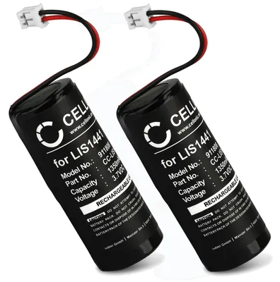 Immagine prodotto di CELLONIC 2x Batteria per Consolle giochi Compatibile con Sony CECH-ZCM1E, CECH-ZCM1H, CECH-ZCM1U, LIS1441 – (1350mAh, 3.7V)
