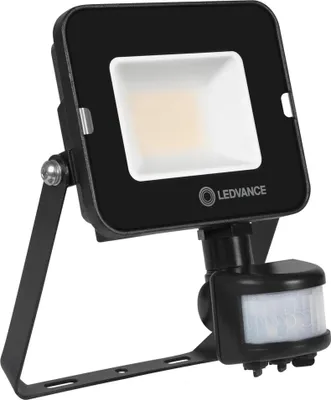 Immagine prodotto di LEDVANCE FLOODLIGHT COMPACT SENSOR, 20 W, 830, SYM 100, BK, 1 pz.